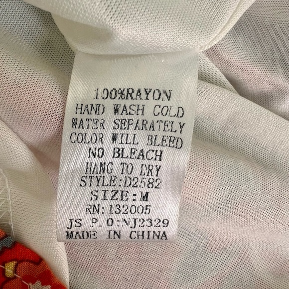 Entro Fringed Paisley Mini Dress - Picture 6 of 6